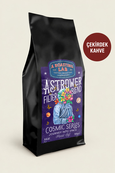 A Roasting Lab Astrower Blend Çekirdek Kahve 250 G