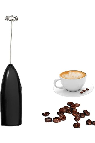 GENERAL Milk Frother Handheld, Electric Coffee Foam Blender Battery Operated ...