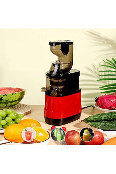 LeQQ Masticating Juicer Machines, with Big Wide 83mm Feed Chute, Electric Jui...