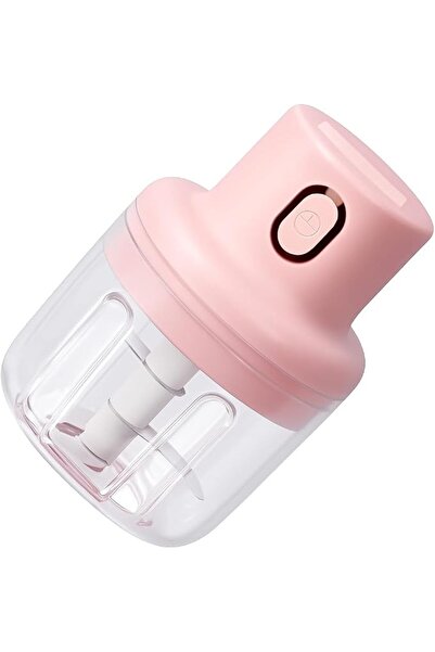 fitto Electric Cordless Garlic Crusher, Mini Vegetable Processor, Garlic Mash...