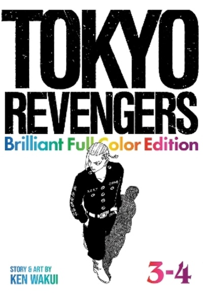 Seven Seas Entertainment, LLC Tokyo Revengers: Brilliant Full Color Edition (...