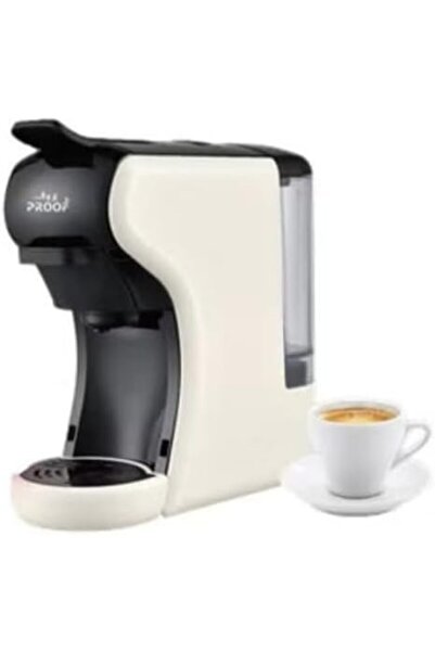 Proff Multi Capsule Espresso Coffee Machine with Removable Transparent Water ...
