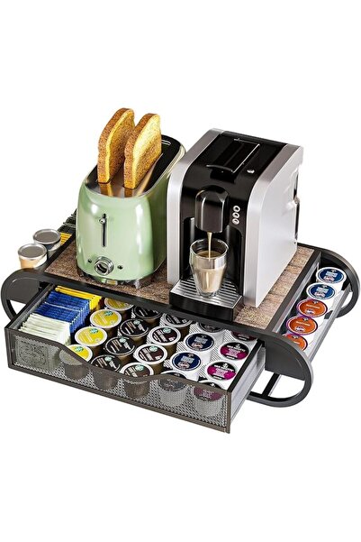 OASISGALORE درج تخزين قهوة منظم كبسولات القهوة حامل كبسولات, Coffee Espresso ...