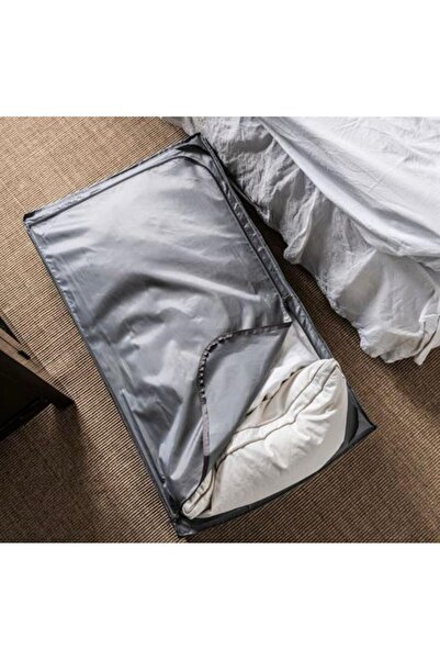 IKEA SKUBB Baza Altı ve Gardırop Hurcu - 3’lü Avantaj Seti (90x53x19 cm - Gri...