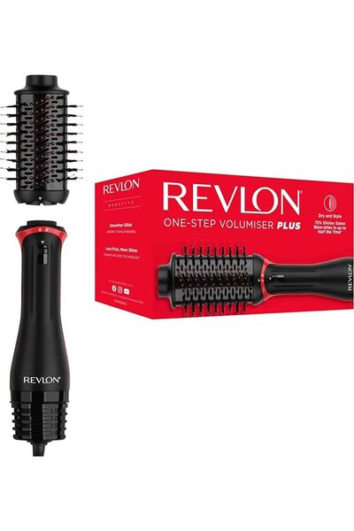 Revlon Mass Market مجفف ومصفف الشعر ريفلون ون ستيب بلس (RVDR5298E)