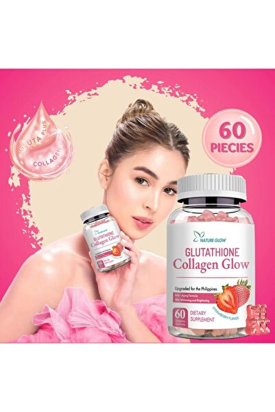NATUREGLOW Collagen Glow by Nature Glow (Strawberry Flavor)
