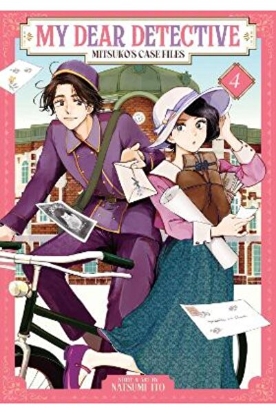 Seven Seas Entertainment, LLC My Dear Detective: Mitsuko's Case Files Vol. 4