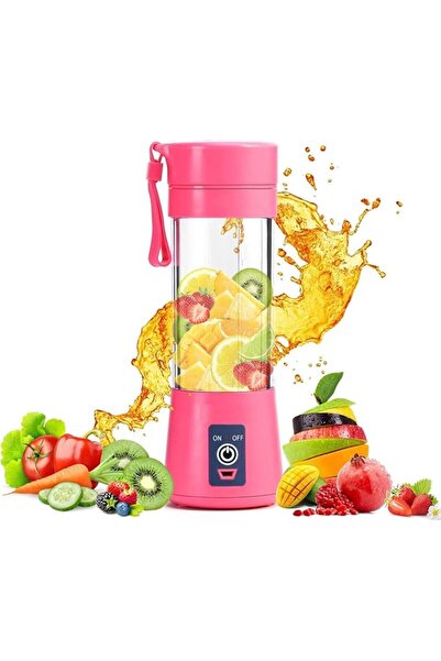 dowsabel Portable Electric USB Rechargeable Juice Maker Juicer Blender Grinde...