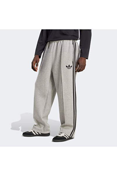 adidas Spacer Baggy Erkek Gri Eşofman Altı