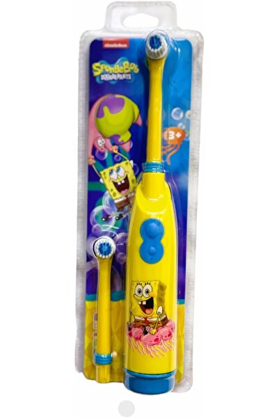 Interplay - FabLab SpongeBob Kids Electric Toothbrush Machine with Extra Toot...