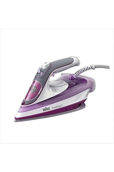 Braunability مكواة براون بالبخار، 2700 واط، قاعدة سيراميك فائقة، 200 جرام بخا...