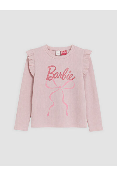 LC Waikiki Two Mt Shop Quality Lcw Kids Pink Ribbed Printed Tight & Slim Long...