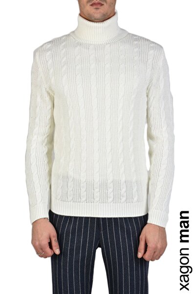 Xagon Man Pulover cu guler rulat |   A2108 1J 0712 |   XXL (UE)