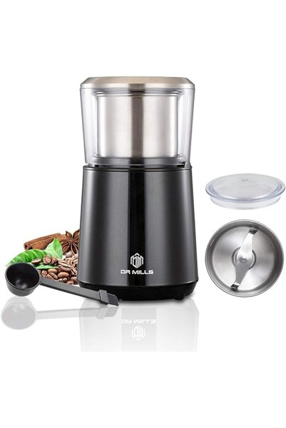 DR MİLLS DM-7451 Electric coffee grinder, Dried Spice, nut, herb Grinder, det...