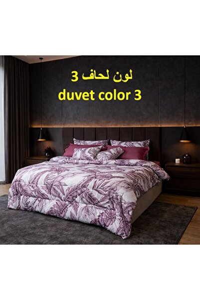 FoamZone عروض اليوم الوطني: لحاف تركي مزوج 12 قطعة قطن %100 +طقم مناشف