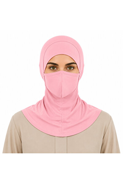 Linda Hijab for Women –Full-Coverage Islamic Hijab with Face Covering, Modest...