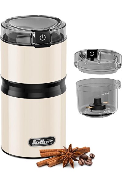 Feller mainz Feller Germany, Electric Coffee Grinder/Spice Grinder, 150W Powe...