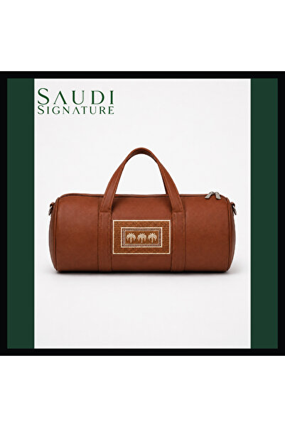 SAUDI SIGNATURE Luxury Polyurethane Leather Bag (Vintage Saudi Style)