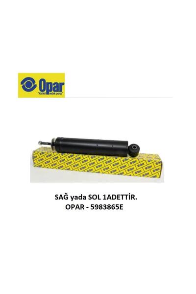 OPAR ARKA AMORTİSÖR FİAT UNO 1998-2001 TÜM MOTOR TİPLERİ - 5983865E 1 Adettir.