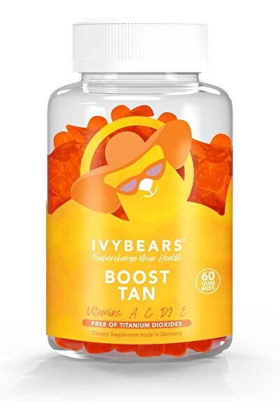 IvyBears Boost Tan beta-carotene