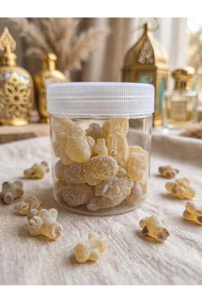 DULAL PERFUME SHOP L.L.C LUBAN ZAKAR 70gr , Edible Frankincense