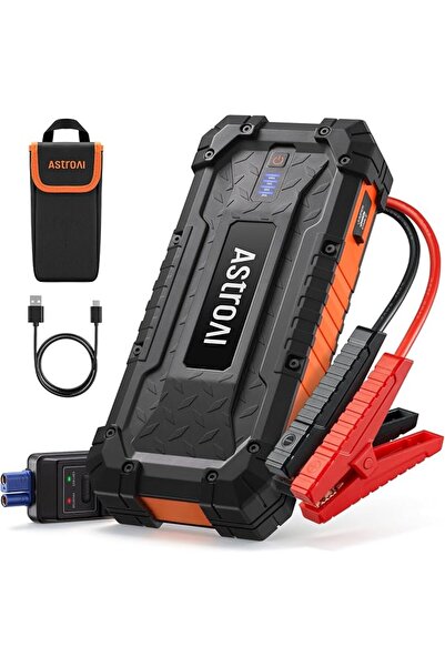 AstroAI Jump Starter Portable Car Jump Starter 12V Car Battery Charger