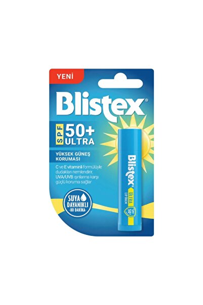 Blistex Ultra Spf50 Dudak Bakım Kremi