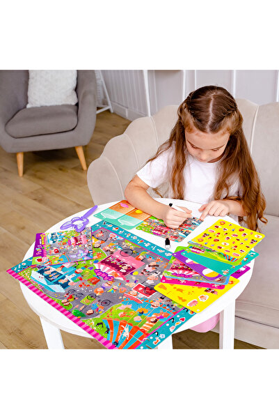 Roter Kafer Joc educativ puzzle RK1080-06 Puzzle Detective Candy Fair, 54 pie...