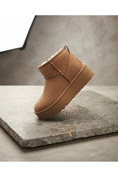 Ayakx Spor Classic Ultra Mini Platform Boots
