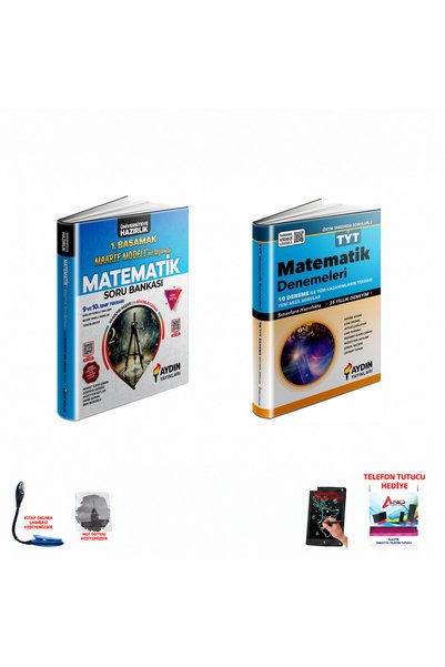 Aydın Yayınları 2026-2027 TYT 2'li Matematik Yeni Nesil Set