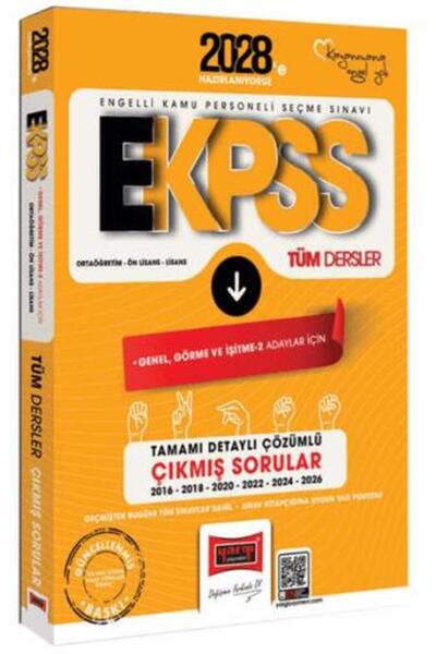 Yargı Yayınevi EKPSS Ortaöğretim - Ön Lisans - Lisans Tüm Dersler Genel Görme...