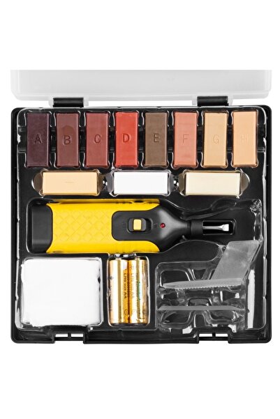 OEM Kit de reparații pentru pardoseli și parchet laminat, 11 bețe de ceară, a...