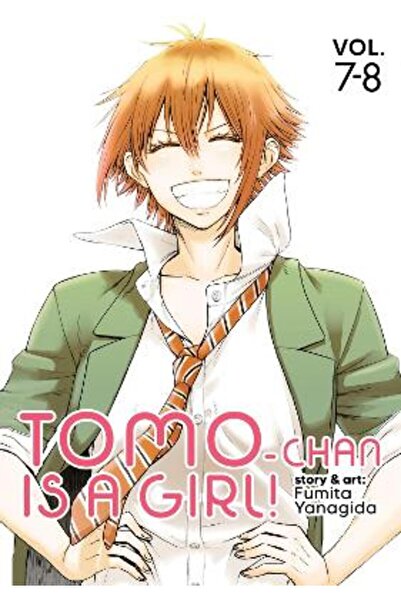 Seven Seas Entertainment, LLC Tomo-chan is a Girl! Volumes 7-8 (Omnibus Edition)