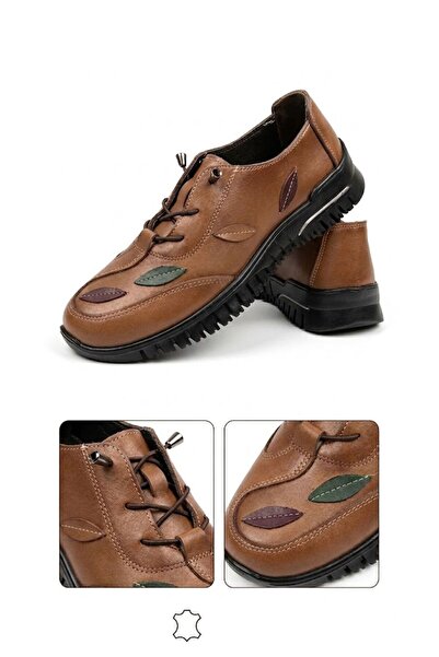 ENDER STEPS Inside and Outside, 100% Genuine Leather, Orthopedic Sole, Daily Casual Women's Shoes