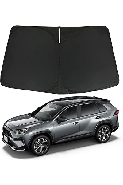 D-Lumina RAV-4 Windshield Sunshade Compatible with Toyota RAV4 2019 2020 2021...