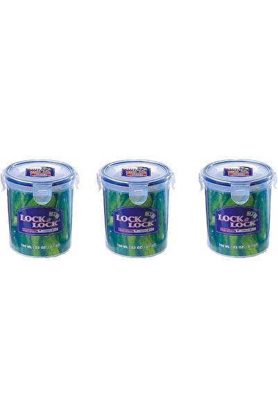 locknlock Long Round Lock&Lock Food Container, 700 ml