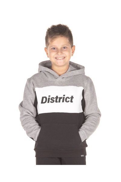 DISTRICT75 222KBHO-489-088 Γκρι
