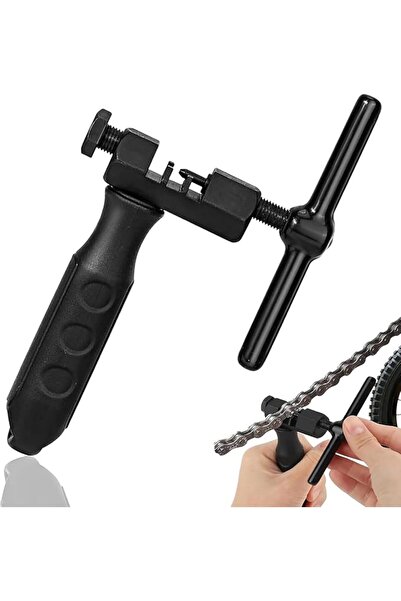 ALMEKAQUZ Bicycle Chain Tool, Universal for Multi Speed Chains Link, Bike Too...