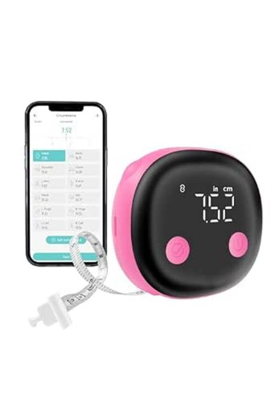 GENERAL Fitdays Smart Body Tape Measure, Bluetooth Digital Measuring Tape wit...