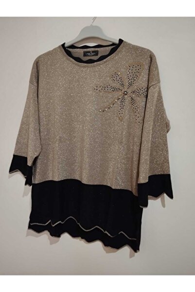anne moda ankara Πλεκτά 1ης ποιότητας, λαμπερά, μανίκια τριών τετάρτων, άνετη...