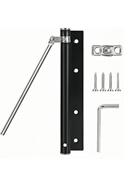 ALMEKAQUZ 1Pcs Automatic Door Closer, Spring Door Closer, Stainless Steel Aut...
