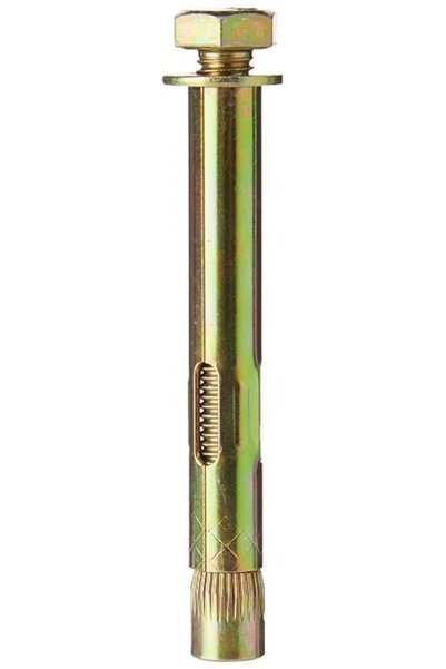 Merriway Anchor Hexagonal Sleeve Anchor Bolt, 8X10X80Mm