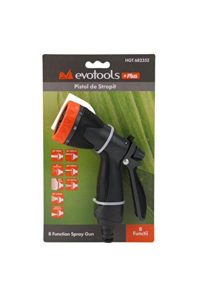 EvoTools Plus Pistol de Stropit 8 Functii 2014 EvoTools +Plus —