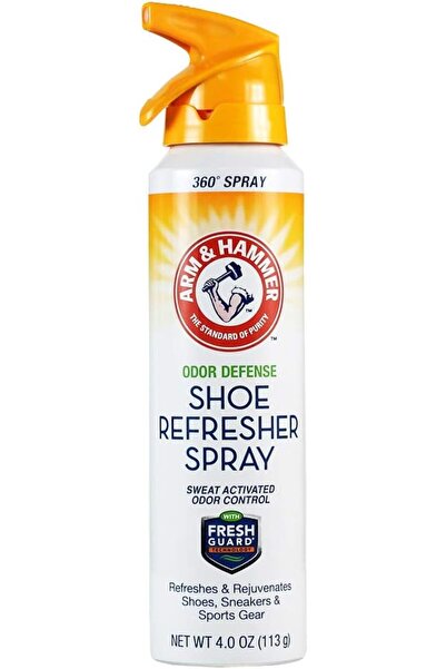 Arm&Hammer Arm & Hammer Odor Defense Shoe Refresher Spray, Fresh Scent, 4 oz