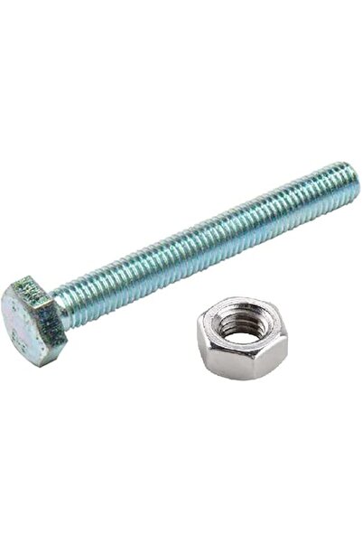 Merriway مسمار برأس سداسي BZP M5 × 40 مم