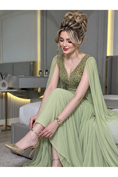BYNAN فستان نسائي سهرة