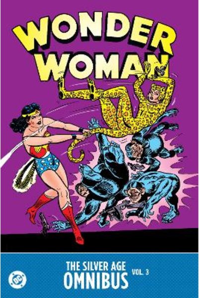 DC COMICS Wonder Woman: The Silver Age Omnibus Vol. 3