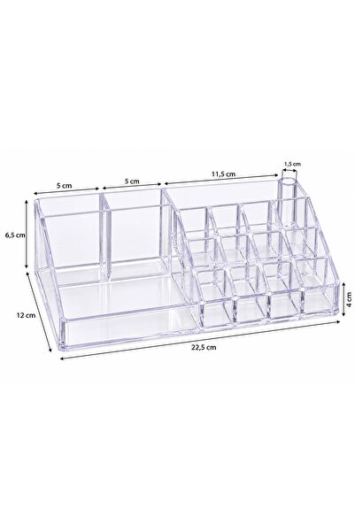espashome Multi-Purpose Makeup Organizer