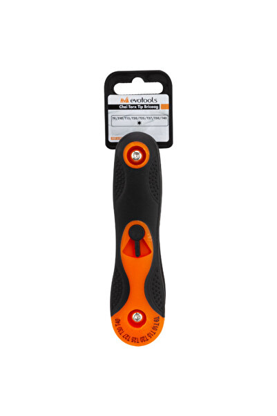 Evotools Torx Tip Briceag (8 piese), T9-T40 —