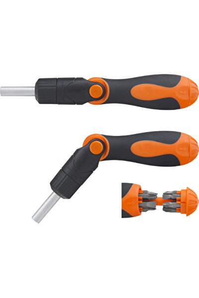 Evotools Surubelnita cu Articulatie (13 Piese) —